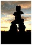 Vancouver Inukshuk